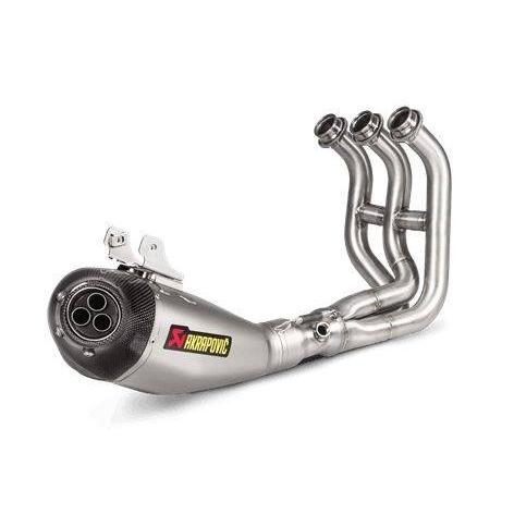 AKRAPOVIC（アクラポビッチ） 政府認証マフラー レーシングライン (3-1