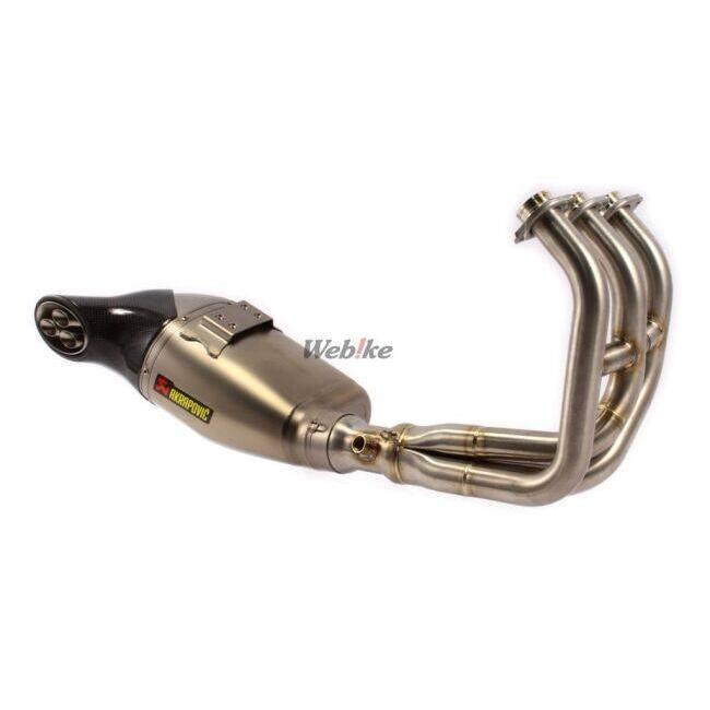AKRAPOVIC（アクラポビッチ） 政府認証マフラー レーシングライン (3-1