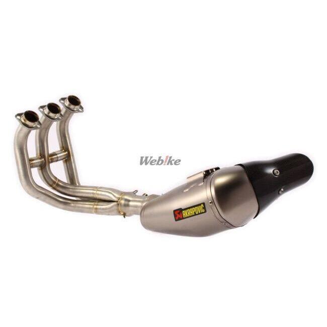AKRAPOVIC（アクラポビッチ） 政府認証マフラー レーシングライン (3-1