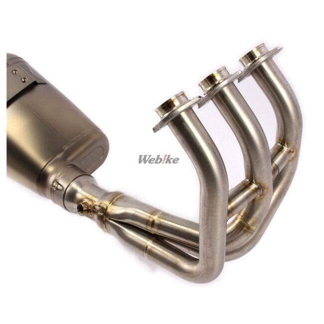 AKRAPOVIC（アクラポビッチ） 政府認証マフラー レーシングライン (3-1