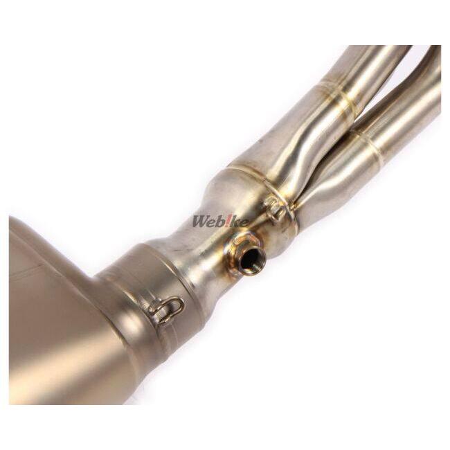 AKRAPOVIC（アクラポビッチ） 政府認証マフラー レーシングライン (3-1