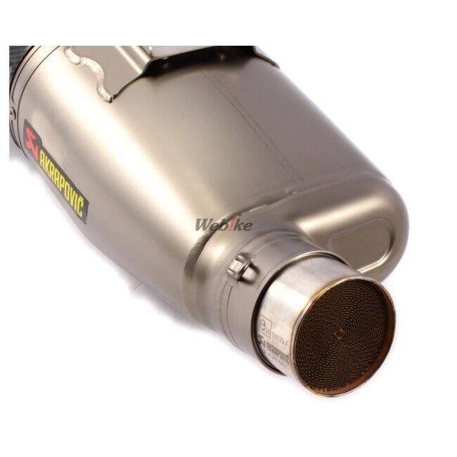 AKRAPOVIC（アクラポビッチ） 政府認証マフラー レーシングライン (3-1