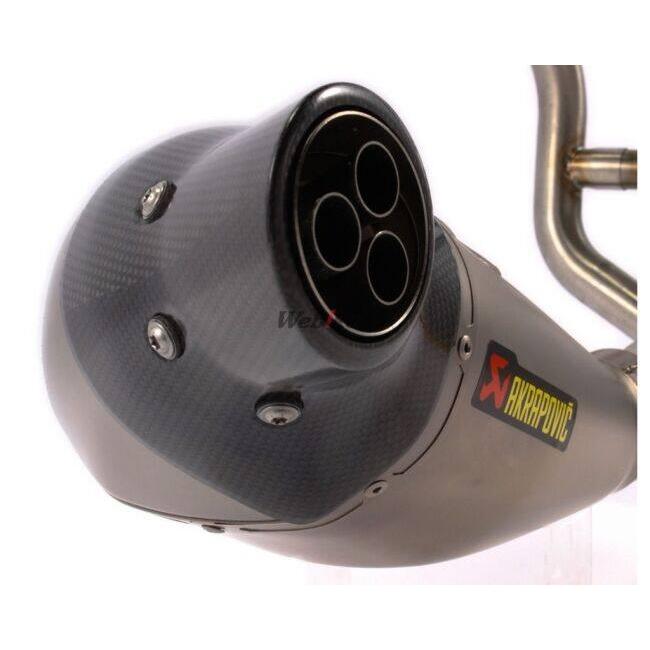 AKRAPOVIC（アクラポビッチ） 政府認証マフラー レーシングライン (3-1
