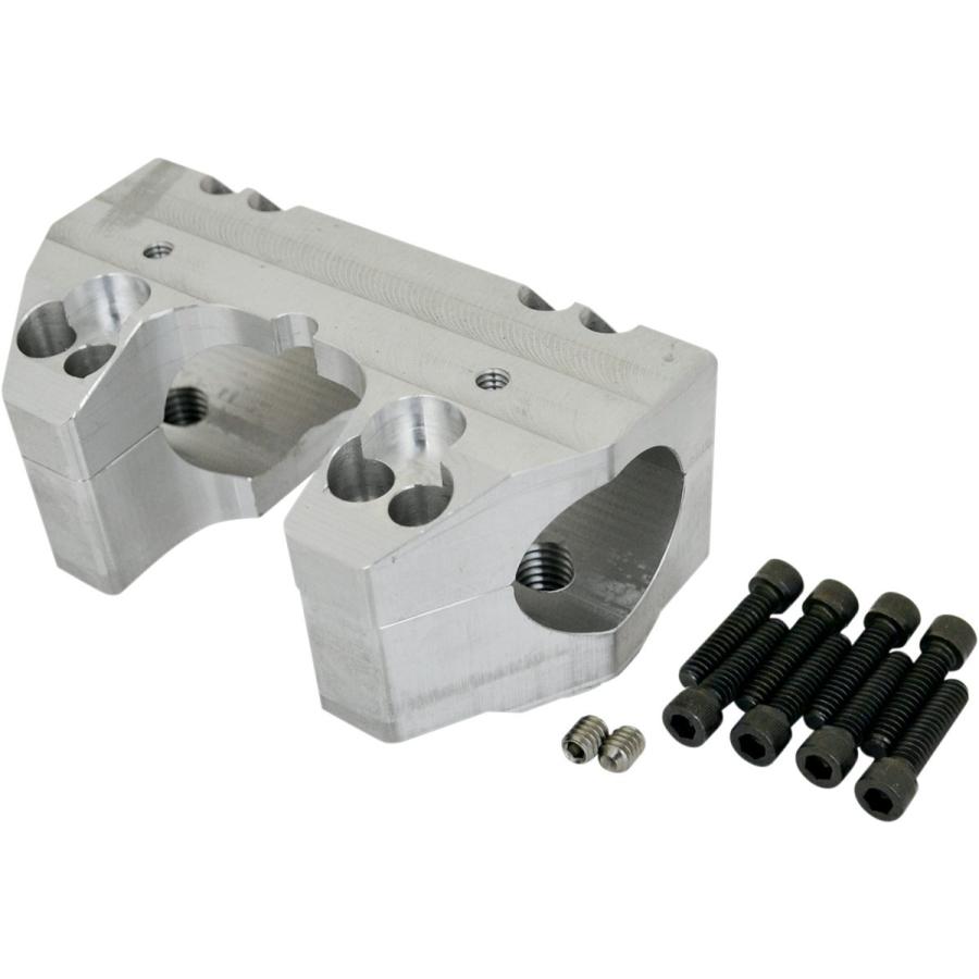 LA CHOPPERS エルエーチョッパーズ ハンドルバーライザー F/1.5” FLHR 2008-12用【RISER 08-12 [0602-0548]】 Road King (EFI) - 2008 2013 Classic FLHRC