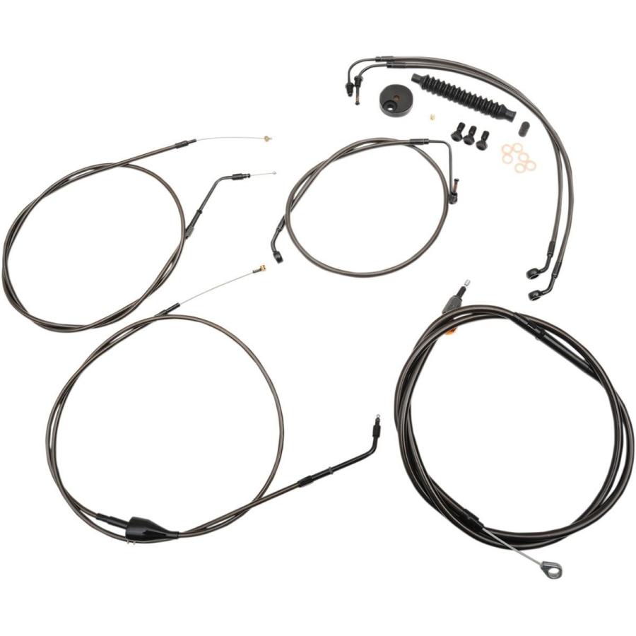 専用商品 Swage-PRO フロントブレーキホースキット スモークホース