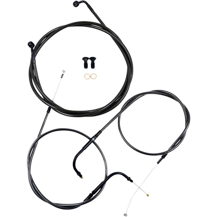 LA CHOPPERS エルエーチョッパーズ ケーブルキット ミッドナイトモデル