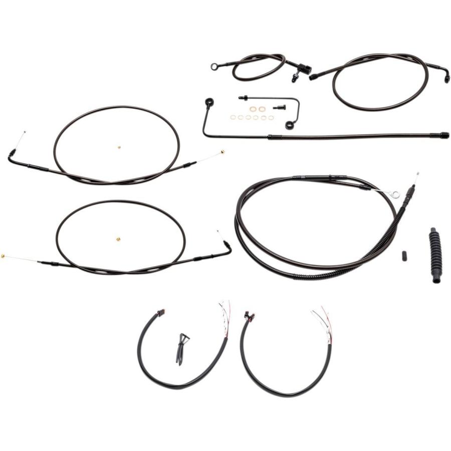 注目の La Choppers エルエーチョッパーズ La Choppers ケーブルキット C Stk ミッドナイトモデル St 15用 Cable Kt C Stk Mn 15st 0610 17 高質で安価 Nooitmeergrasmaaien Be