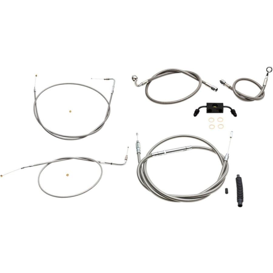 楽天ランキング1位 La Choppers エルエーチョッパーズ La Choppers ケーブルキット ステンレス 12 14 Xl Abs用 Cable Kit Ss 12 14 Xl Abs 0610 1850 楽天 Www Doctor Plan Com