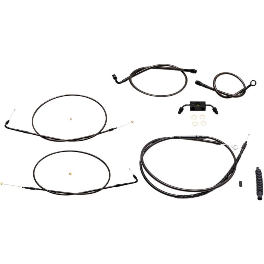 楽天ランキング1位 La Choppers エルエーチョッパーズ La Choppers ケーブルキット ミッドナイトモデル 18 Xl Abs用 Cable Kit Mn 18 Xl Abs 0610 1858 ウェビック1号店 通販 Paypayモール 保障できる Www Ladislexia Net