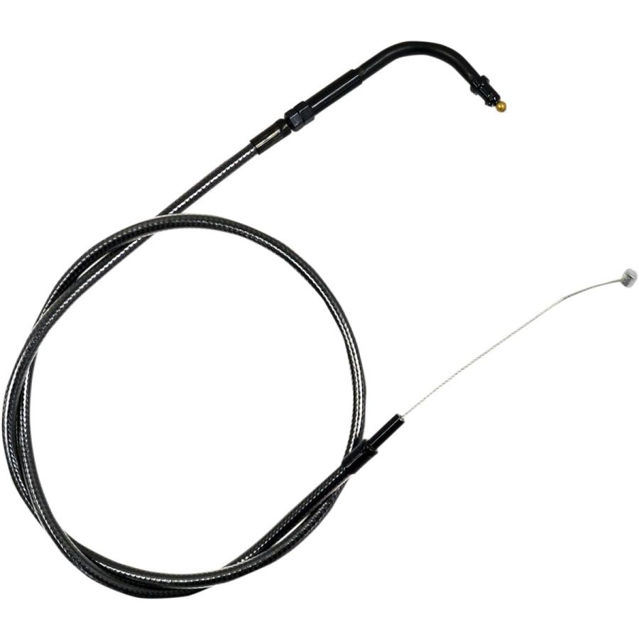 LA CHOPPERS エルエーチョッパーズ スロットルケーブル 12-14” FXDB 2007-2017用【CABLE THR 12-14”07-17FXDB [0650-1462]】 ハンドル周辺パーツ ハンドル