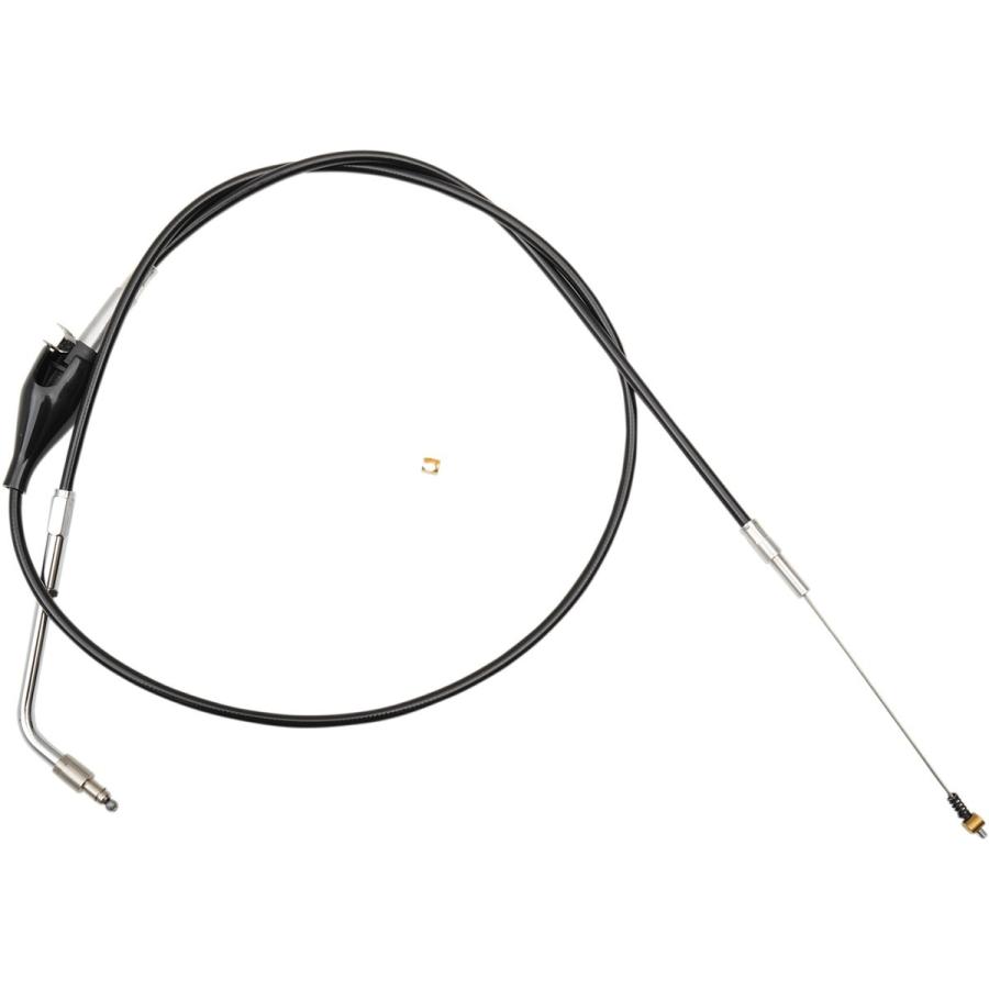 LA CHOPPERS エルエーチョッパーズ アイドルケーブル 12-14” ブラック FL 1996-2007用 【CABLE IDL BK12-14 96-07FL [0651-0744]】 ハンドル周辺パーツ
