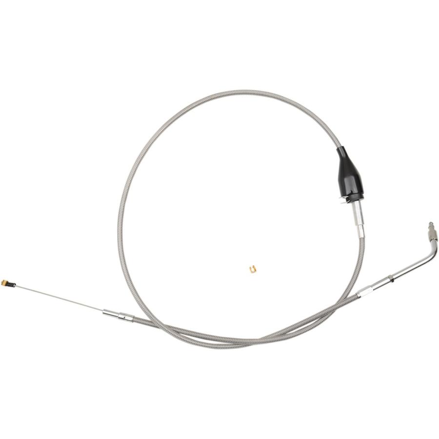 LA CHOPPERS エルエーチョッパーズ アイドルケーブル 18-20” FXDB 2007-2017用【CABLE IDL 18-20 07-17FXDB [0651-0759]】 ハンドル周辺パーツ ハンドル