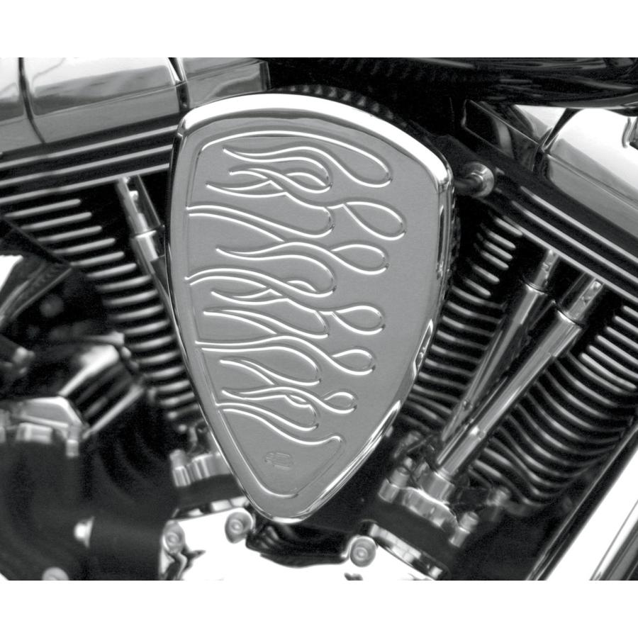 LA CHOPPERS エルエーチョッパーズ ビッグエアクリーナーキット FLAME