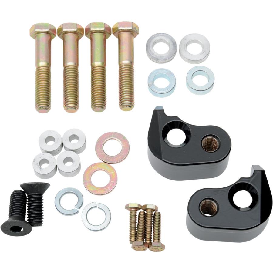 LA CHOPPERS エルエーチョッパーズ ロワーリングキット ブラック 02-16 FL【LOWERING KIT FL BLK [1304-0580]】 HARLEY-DAVIDSON ハーレーダビッドソン 足回り