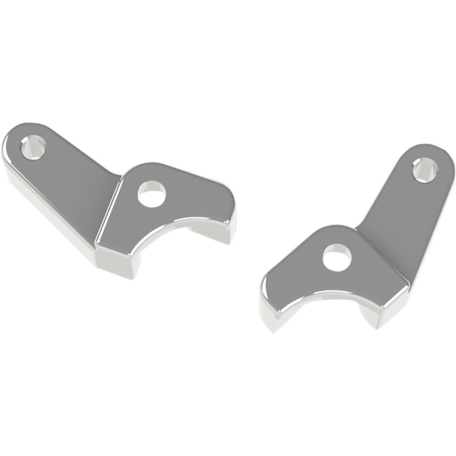 LA CHOPPERS エルエーチョッパーズ ロワーリングキット C/ショック クロームFL 【LOWRNG KIT C/SHCK CHRM FL [1304-0855]】 ローダウンキット サスペンション
