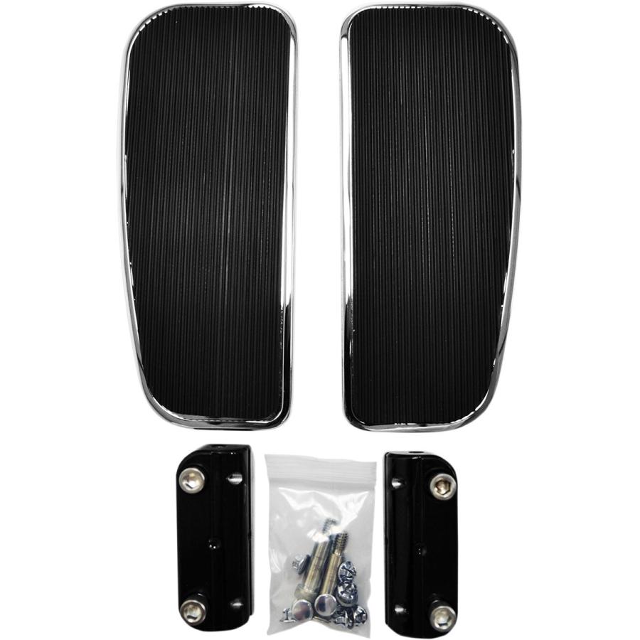 LA CHOPPERS エルエーチョッパーズ ステップ SMTH 1993-2017用 【FLOORBOARDS 93-17 [1621-0593]】 HARLEY-DAVIDSON ハーレーダビッドソン 足回り