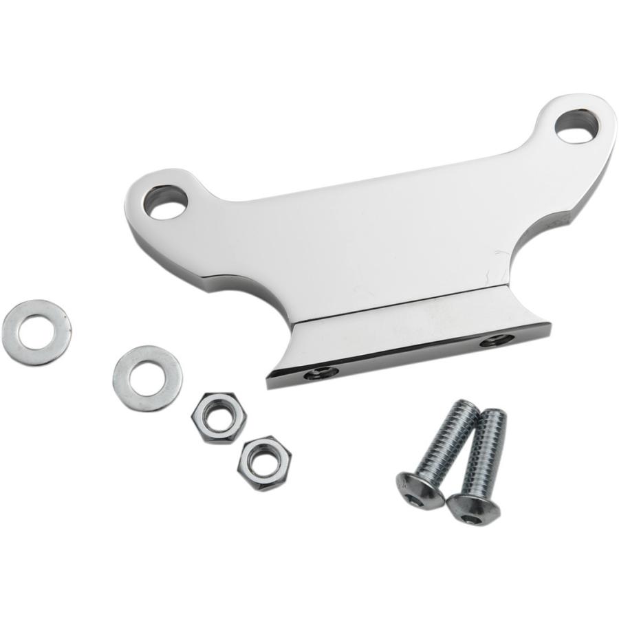 LA CHOPPERS エルエーチョッパーズ ゲージマウント FXD Tバー 1.5” クローム【GAUGE MNT TBAR 1.5”CH [2210-0340]】 メーターステー 電装系