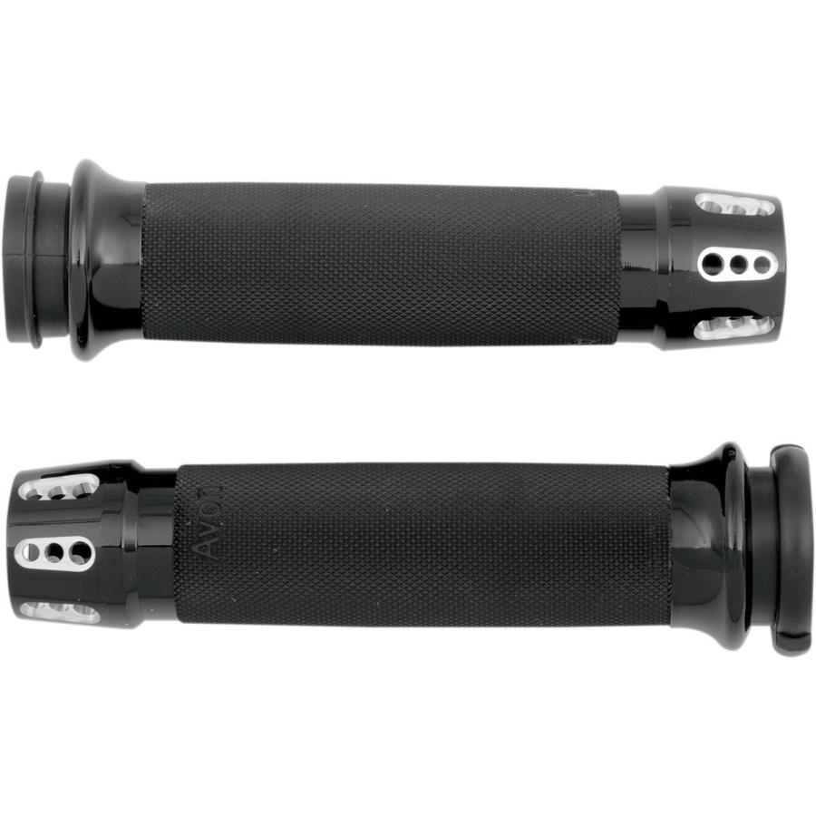 AVON GRIPS エイボングリップス カスタムグリップ GATLIN AN TBW 【GRIP CUSTOM TBW】 HARLEY-DAVIDSON ハーレーダビッドソン グリップ ハンドル