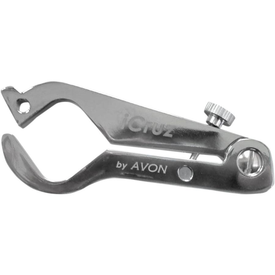 ブランド登録なし - AVON GRIPS エイボングリップス スロットル鍵を掛ける クローム スモール 【LOCK THROTTLE CHROME SM】 スロットル助けること 手持ち部分 スロットルアシスト-車、バイク、自転車-バイク