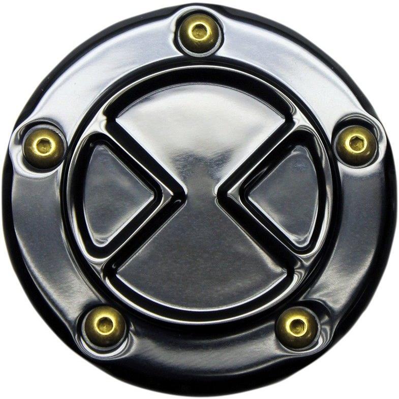 CARL BROUHARD DESIGNS カールブラウハードデザイン タイミングカバー BOMBERモデル ブラック 【COVER TIMER BMR TC BLK [0940-1501]】 エンジンパーツ