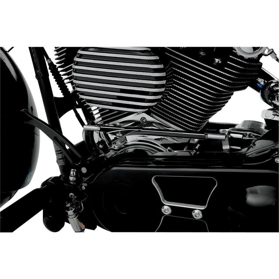CARL BROUHARD DESIGNS カールブラウハードデザイン LINKAGE SHFT 99-17FLH BLK [1601-0270] HARLEY-DAVIDSON ハーレーダビッドソン ステップ 足回りの画像