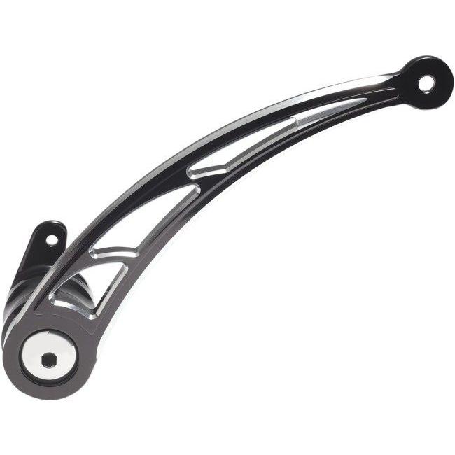 CARL BROUHARD DESIGNS カールブラウハードデザイン リアブレーキアーム ブラック FL 2014-2017用【ARM BRAKE RR 14-17 BLK [1610-0400]】 ブレーキアーム