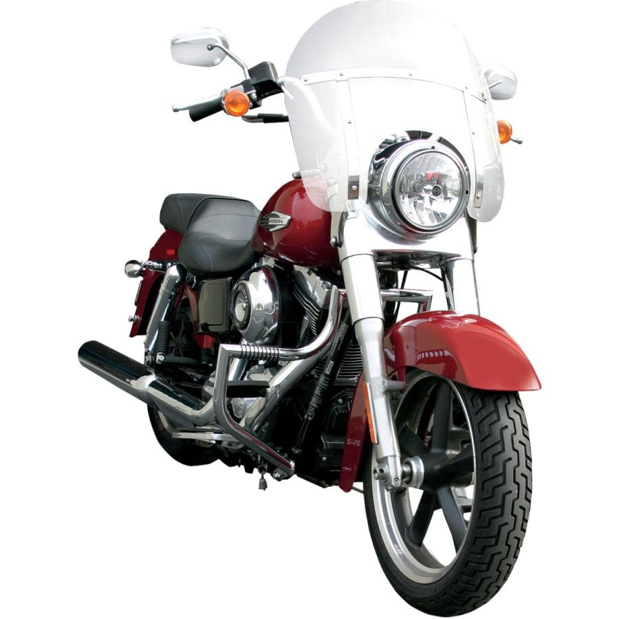 LINDBY リンビー ハイウェイバー クローム 12-16 FLD用【LINBAR FLD CHR [0505-1188]】 Dyna Switchback - 2012 2016 HARLEY-DAVIDSON ハーレーダビッドソン