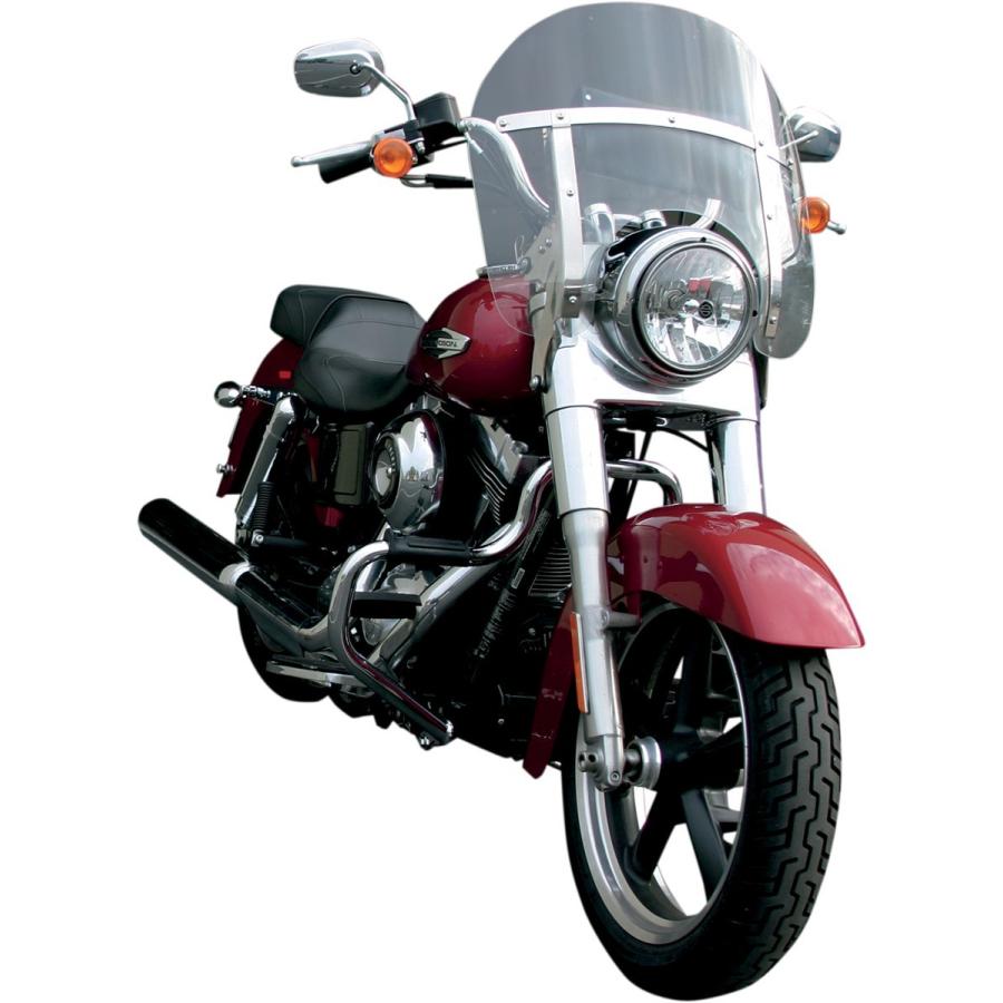 LINDBY リンビー マルチバー 12-16 FLD クローム Dyna Switchback - FLD 2012 - 2016