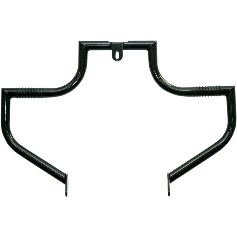 LINDBY リンビー ハイウェイバー ブラック DYNA MID 91-17用【LINBAR 91-17 BLK [0505-1273]】 HARLEY-DAVIDSON ハーレーダビッドソン エンジンガード フレーム
