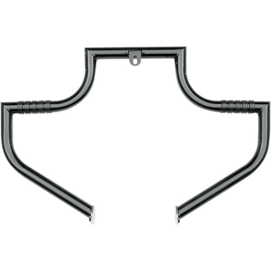 LINDBY リンビー ハイウェイバー MAGNUMBARモデル ブラック FLST 2000-17用【MAGNUMBAR 00-17 BLK [0505-1289]】 HARLEY-DAVIDSON ハーレーダビッドソン