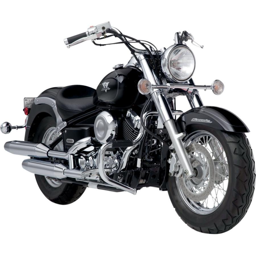 LINDBY リンビー マルチバー VSTAR650 1998-10用【MULTIBAR，VSTAR650 98-10 [1624-0095]】 XVS650 V-Star Custom 1998 - 2015 XVS650A Classic YAMAHA ヤマハ | ブランド登録なし | 02