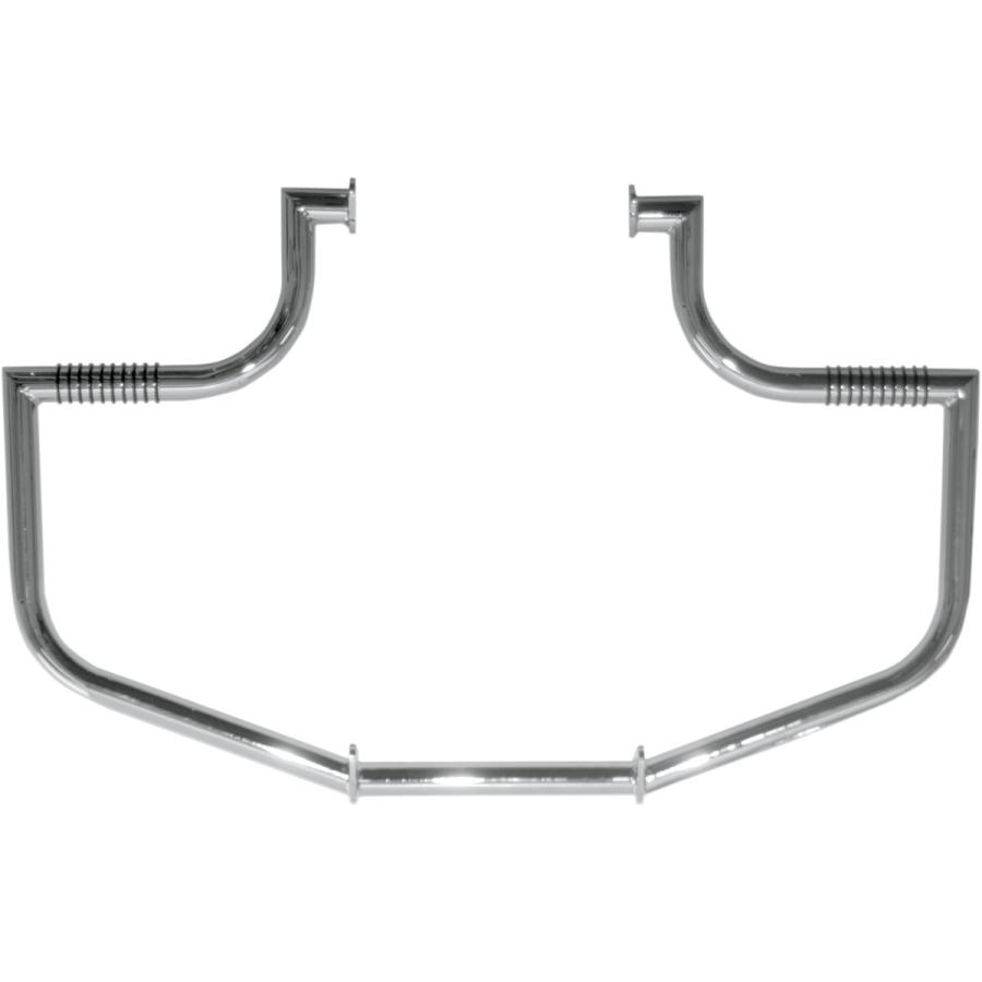 LINDBY リンビー ハイウェイバー クローム VL1500 C90用【LINBAR C90 CHR [1907-5012]】 Boulevard 2005 - 2009 Intruder LC 2001 2004 SUZUKI スズキ フレーム | ブランド登録なし
