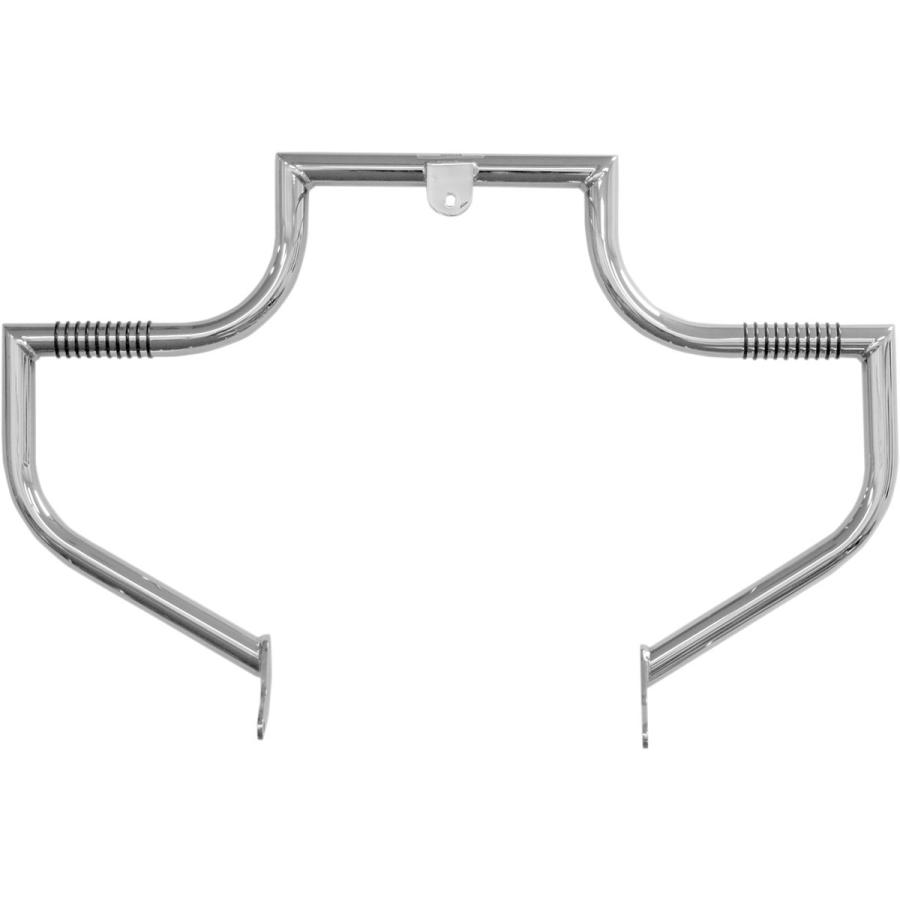 ブランド登録なし - LINDBY リンビー ハイウェイ赤ちょうちん クローム V92C 99-01用【LINBAR 99-01 CHR [DS190179]】 1998 - 2001 VICTORY ヴィクトリー 発動機かばい立て 枠組み バイク-フレーム-クラッシュパッド