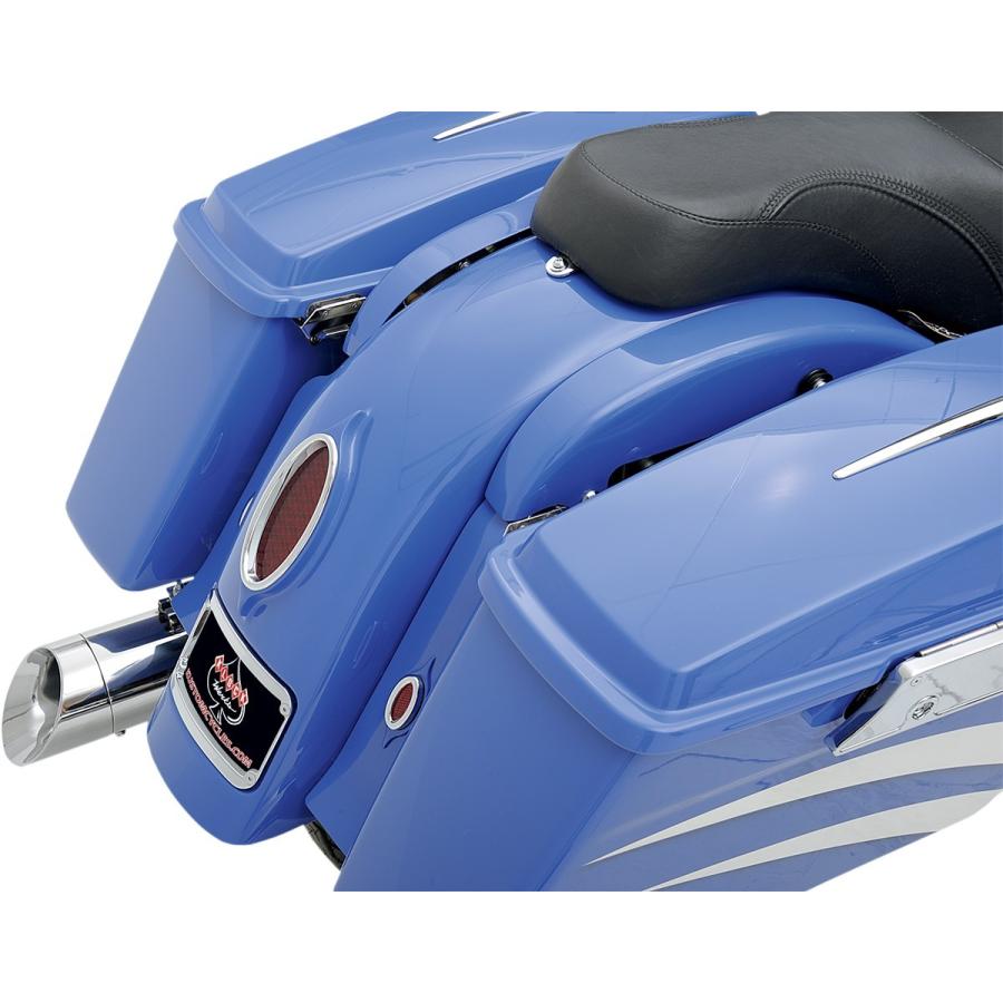 KLOCK WERKS クロックワークス フィラーパネル 97-8 FL 【COVERS，UPPR S-BAG [0504-0080]】 Street Glide (EFI) - FLHX 2007 2008 2006 Glide-Injected FLHX-I