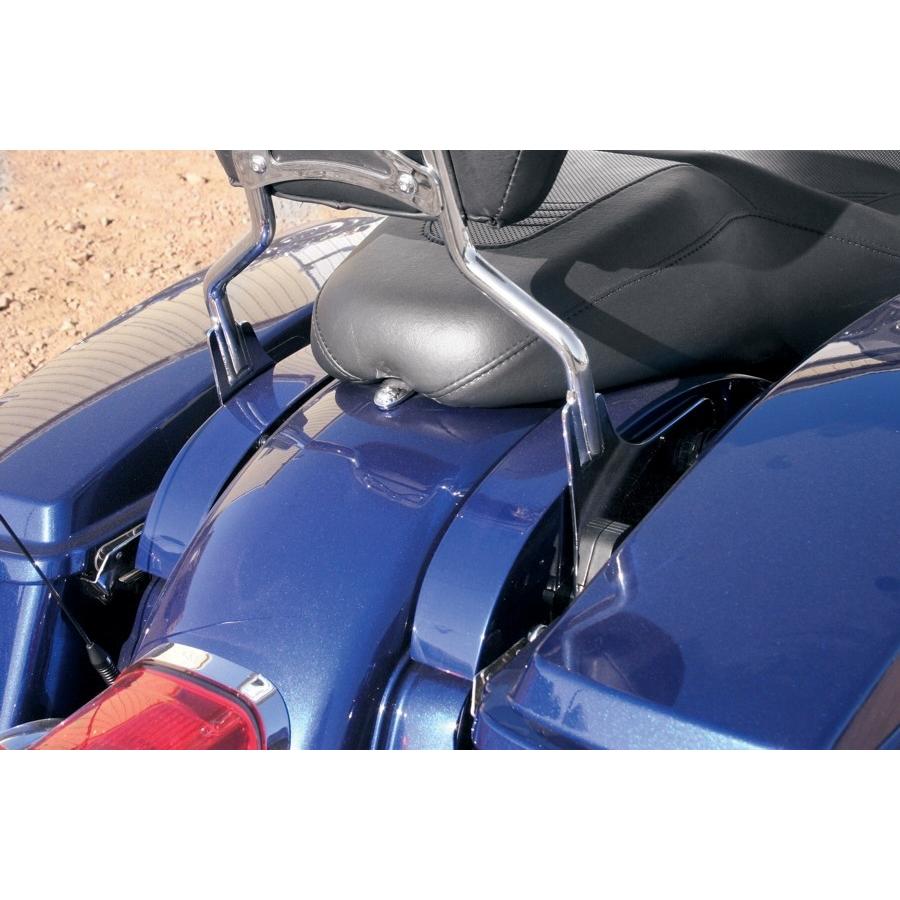 KLOCK WERKS クロックワークス フィラーパネル 97-8 FL 【COVERS，UPPR S-BAG [0504-0080]】 Street Glide (EFI) - FLHX 2007 2008 2006 Glide-Injected FLHX-I