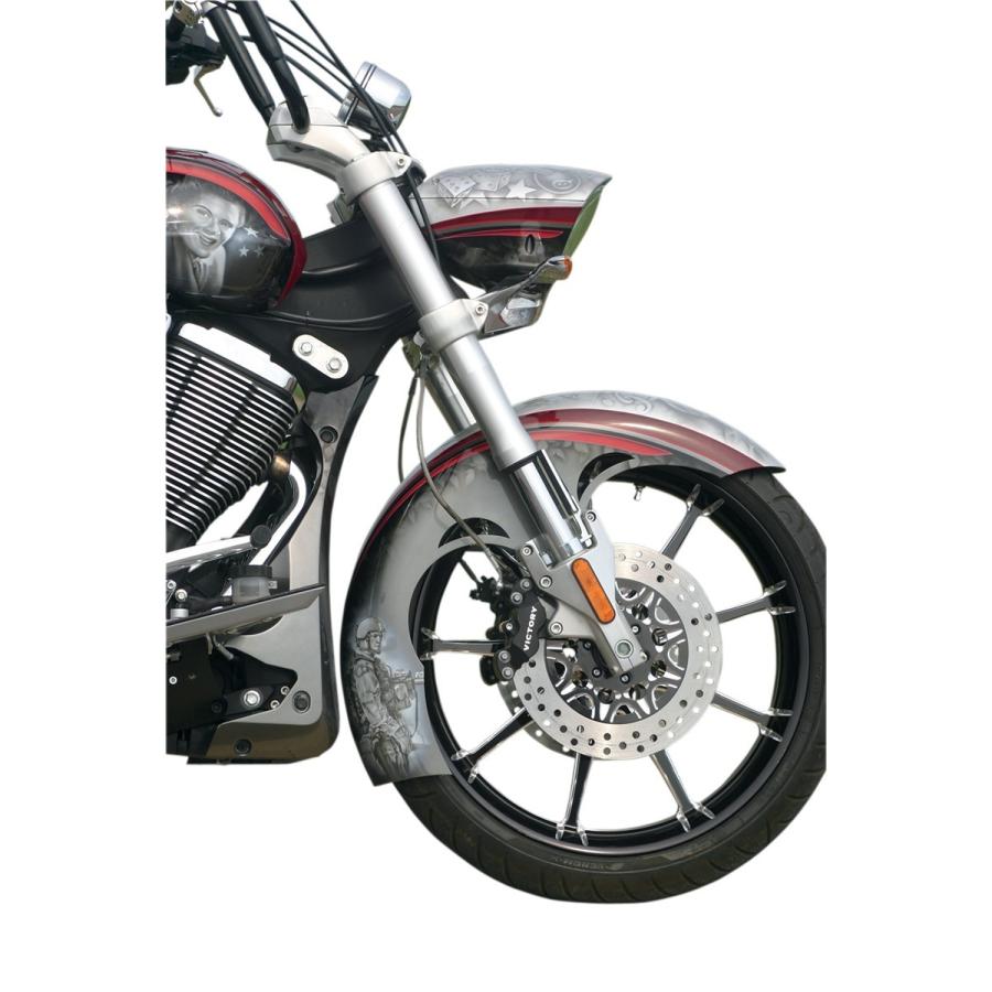 KLOCK WERKS クロックワークス フロントフェンダーキット VIC 21 TUD RW 【KIT FNDR F [1402-0318]】 フロントフェンダー フェンダー関連 外装