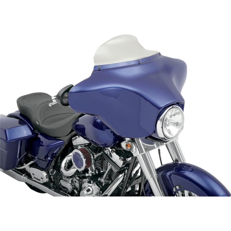 KLOCK WERKS クロックワークス ウインドシールド FLAREモデル TINT FLHT 1996-2013用【FLARE W/S 96-13FLHT [2310-0211]】 スクリーン 外装