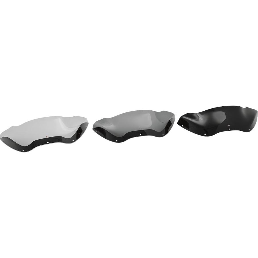 KLOCK WERKS クロックワークス ウインドシールド FLAREモデル スモーク FLTR 1998-2013用【FLARE W/S 98-13FLTR SMOK [2310-0214]】 スクリーン 外装