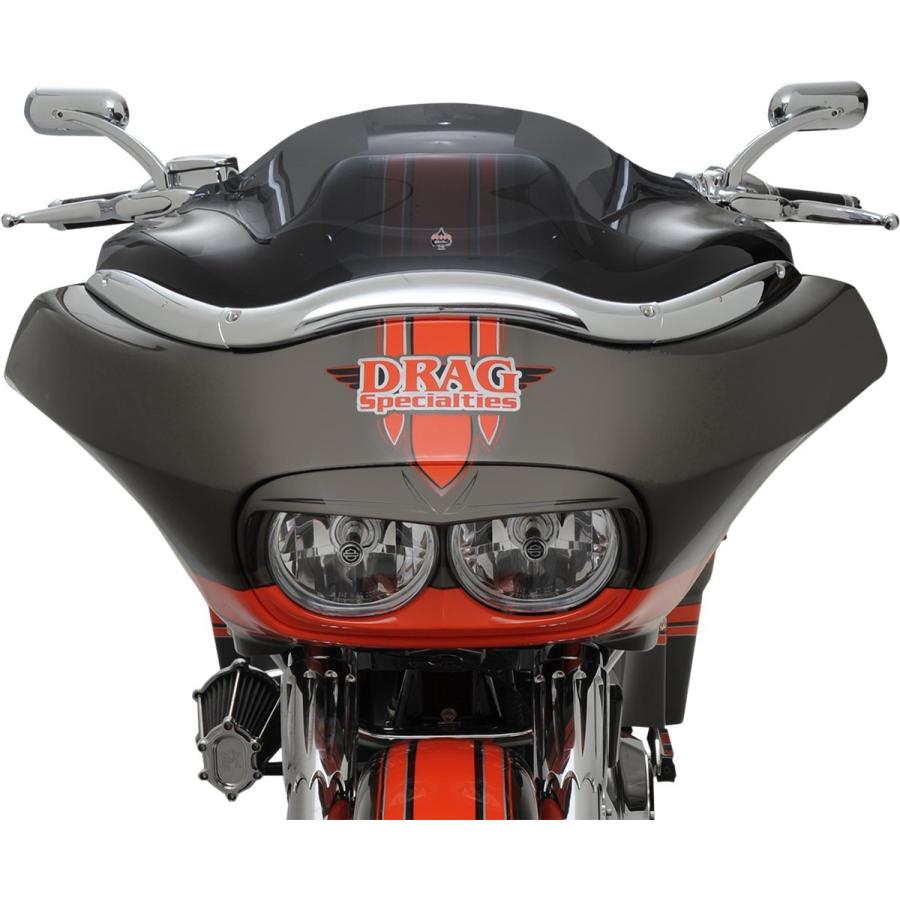 KLOCK WERKS クロックワークス ウインドシールド FLAREモデル スモーク FLTR 1998-2013用【FLARE W/S 98-13FLTR SMOK [2310-0214]】 スクリーン 外装_3
