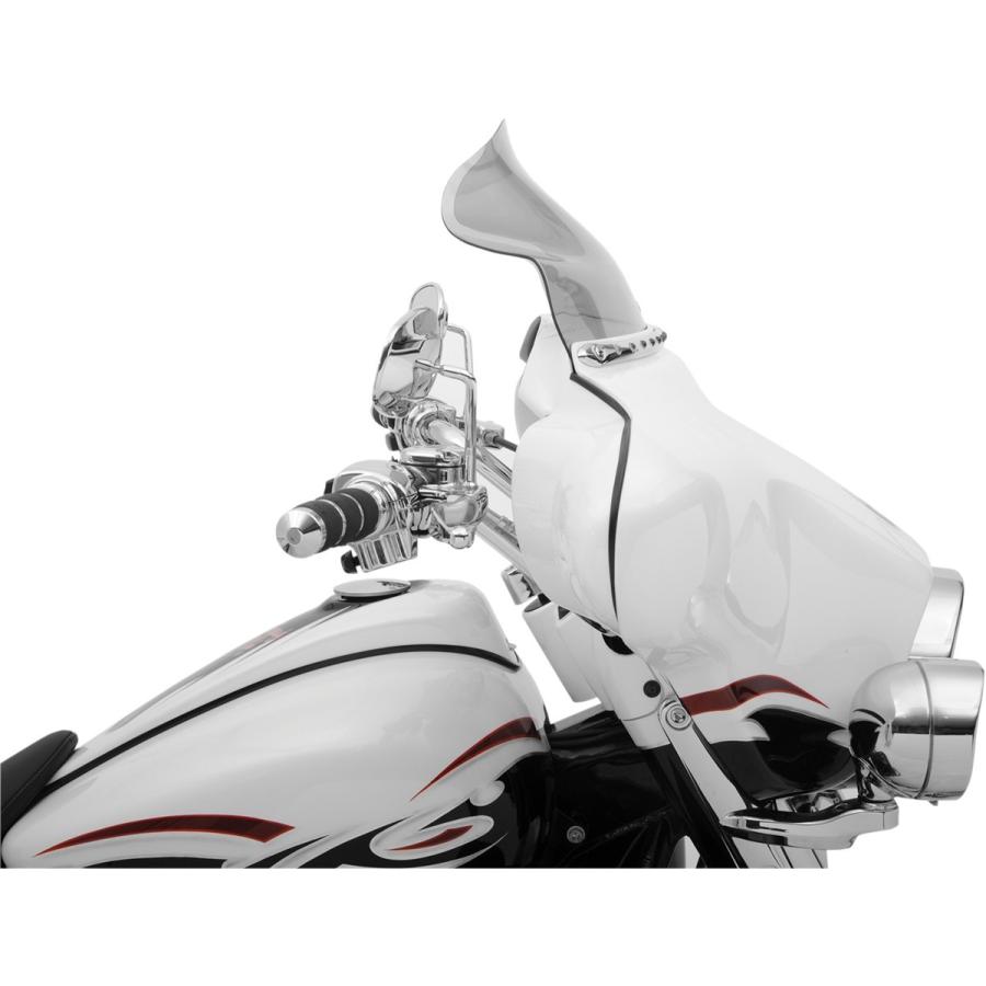 KLOCK WERKS クロックワークス ウインドシールド FLAREモデル 8.5 TNT FLT 1996-2013用【FLARE W/S 96-13FLT 8.5TNT [2310-0273]】 スクリーン 外装