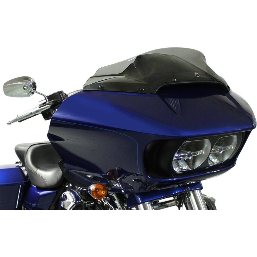 KLOCK WERKS クロックワークス ウインドシールド FLAREモデル ダークスモーク FLTR SPORT用【FLARE W/S SPORT DS [2310-0670]】 スクリーン 外装