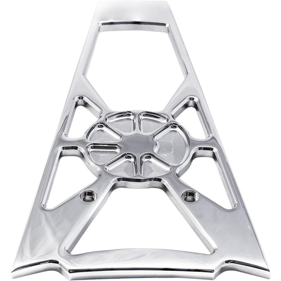 FUSION BY LA CHOPPERS フュージョンバイエルエーチョッパーズ フレームグリル クローム FL 1994-08用【GRILLE FRAME 94-08 CHR [0504-0273]】 冷却関連