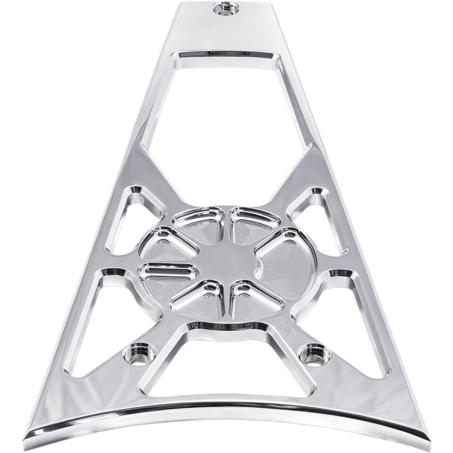 FUSION BY LA CHOPPERS フュージョンバイエルエーチョッパーズ フレームグリル クローム FL 2009-13用【GRILLE FRAME 09-13 CHR [0504-0276]】 冷却関連