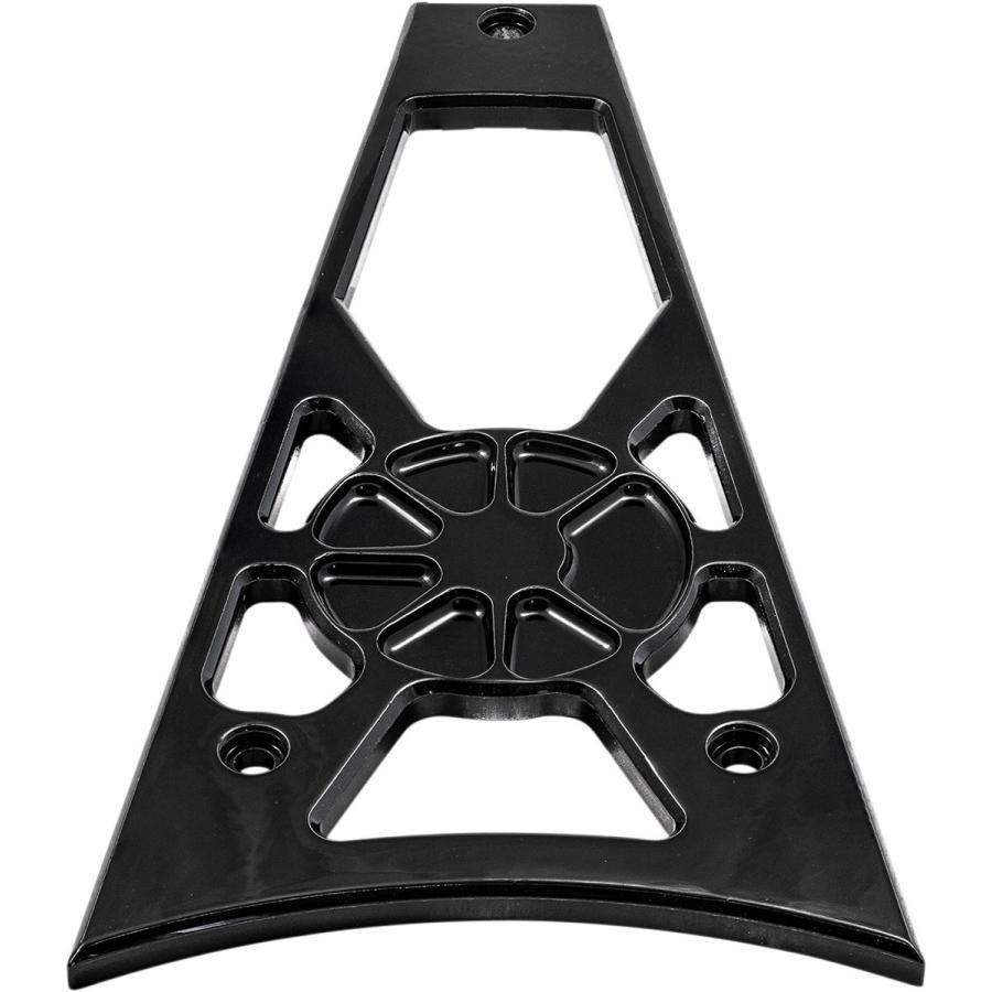 FUSION BY LA CHOPPERS フュージョンバイエルエーチョッパーズ フレームグリル ブラック FL 2014-16用【GRILLE FRAME 14-16 BLK [0504-0280]】 冷却関連