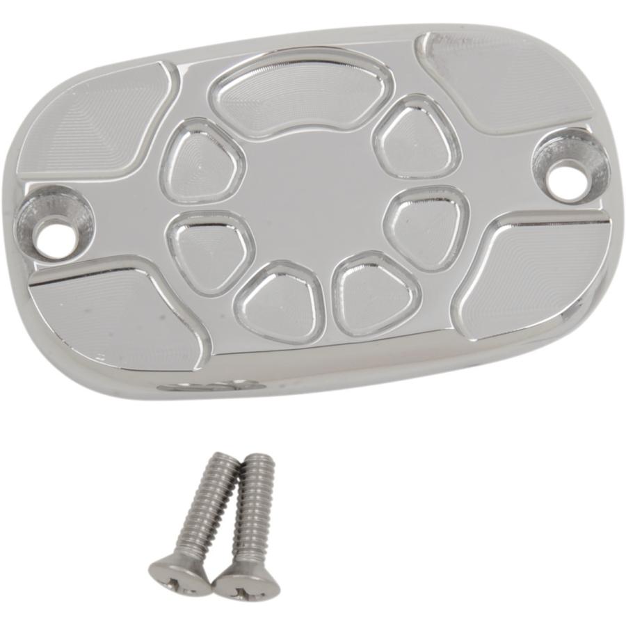 FUSION BY LA CHOPPERS フュージョンバイエルエーチョッパーズ リアマスターシリンダーカバー クローム 1999-2007用【COVER M/CYL REAR 99-07CH [1731-0492]】
