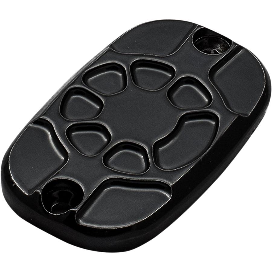 FUSION BY LA CHOPPERS フュージョンバイエルエーチョッパーズ リアマスターシリンダーカバー ブラック 1999-2007用【COVER M/CYL REAR 99-07BK [1731-0493]】