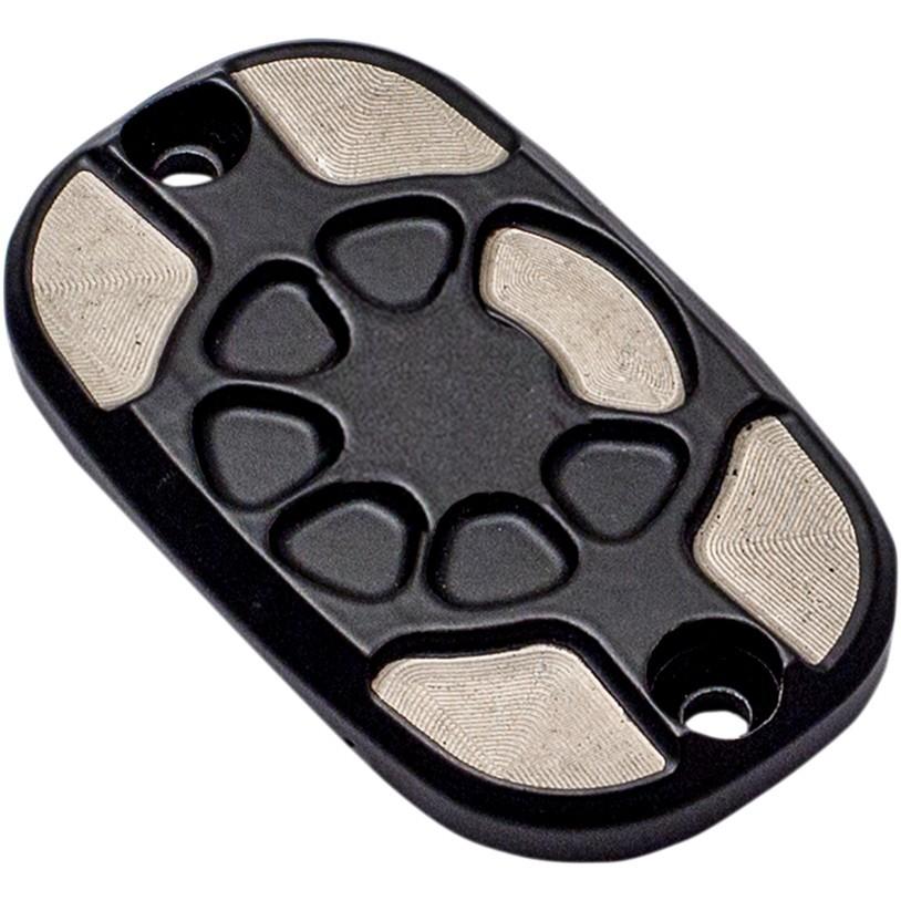 FUSION BY LA CHOPPERS フュージョンバイエルエーチョッパーズ リアマスターシリンダーカバー BM 1999-2007用【COVER M/CYL REAR 99-07BM [1731-0494]】