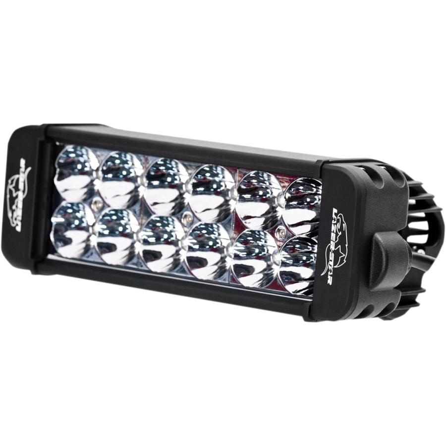 GOODS（グッズ） 7インチルーカスタイプヘッドライト ヘッドライト 灯火類 電装系 : ウェビック2号店 - 通販 - Yahoo!ショッピング LAZER STAR レイザースター ライトバー 12 LED 8 スポット 【LIGHT BAR SPOT [2001-0866]】 ヘッドライト 灯火類 電装系