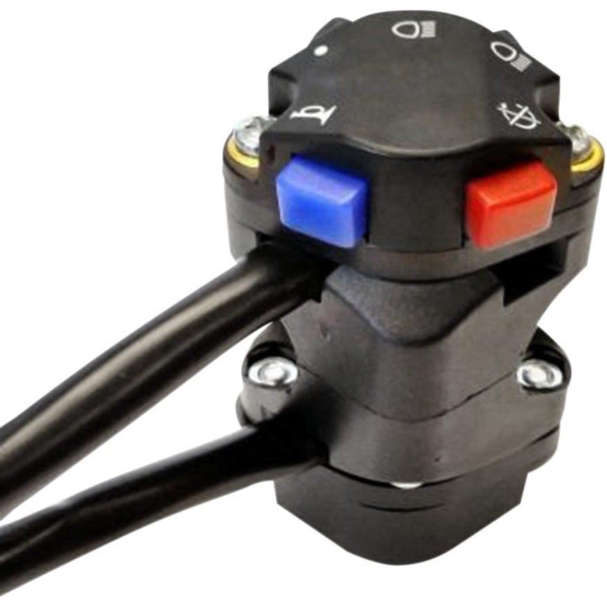K\u0026S TECHNOLOGIES ケイアンドエステクノロジーズ ウインカースイッチ OFF RD ROAD用【TURNSIGNAL SWITCH [2106-0353]】 ハンドル周辺パーツ ハンドル