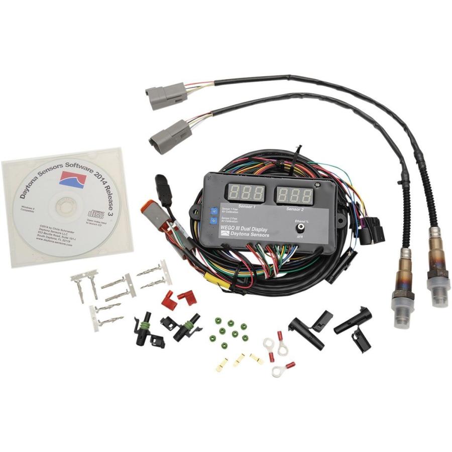 DAYTONA TWIN TEC LLC デイトナツインテック センサー WEGO3 AFR 【SENSOR [1022-0110]】 インジェクションコントローラー・サブコン 吸気関連 エンジン_1